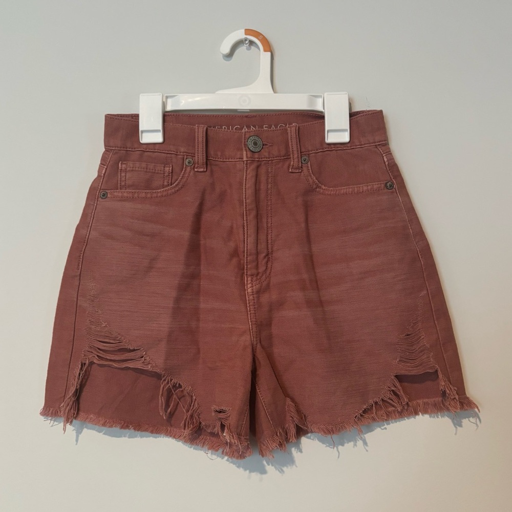 American Eagle Highest Rise Mom Short